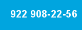 922 908-22-56 922 908-22-56